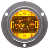 30091Y Truck-Lite 30 Series Low Profile LED Yellow Round 6 Diode Marker Clearance Light Kit