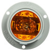 30386Y Truck-Lite 30 Series Low Profile LED Yellow Round 6 Diode Marker Clearance Light