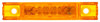 35075Y Truck-Lite Led Yellow Rectangular 5 Diode Marker Clearance Light Kit