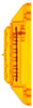 35075Y Truck-Lite Led Yellow Rectangular 5 Diode Marker Clearance Light Kit