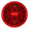 44202R Truck-Lite Super 44 LED Red Round 42 Diode Stop Turn Tail Light, Fit 'N Forget Stainless Steel, 12V