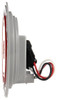 44365R Truck-Lite Super 44 LED Red Round 6 Diode Stop Turn Tail Light Gray Flange Mount
