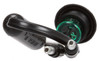 33095G Truck-Lite 33 Series LED, One Diode, Round Green Auxiliary Light Kit, Black Grommet Mount, 12V