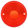 99083R Truck-Lite Round Red Acrylic Replacement Lens, Fits 80461R 80462R 80463R, Do-Ray Lights, Pathfinder, 2 Screw