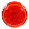 10050R3 Truck-Lite 10 Series LED Red Round 2-Diode Marker Clearance Light with Black Polycarbonate Grommet Mount