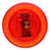 10050R3 Truck-Lite 10 Series LED Red Round 2-Diode Marker Clearance Light with Black Polycarbonate Grommet Mount