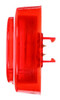 10050R3 Truck-Lite 10 Series LED Red Round 2-Diode Marker Clearance Light with Black Polycarbonate Grommet Mount