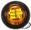 10075Y3 Truck-Lite 10 Series High Profile LED Yellow Round 8 Diode Marker Clearance Light Kit