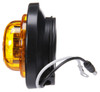 10075Y3 Truck-Lite 10 Series High Profile LED Yellow Round 8 Diode Marker Clearance Light Kit