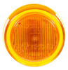 10250Y3 Truck-Lite 10 Series LED Yellow Round 2 Diode Marker Clearance Light - P2, Fit 'N Forget, 12V, Bulk