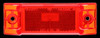21002R3 Truck-Lite Super 21 Red Rectangular Incandescent Marker Clearance Light Kit, Reflectorized, 12V