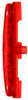 60060R3 Truck-Lite 60 Series LED High Mounted Stop Light Kit, 26 Diode Oval Red Polycarbonate, Black Grommet Mount, Fit 'N Forget Stainless Steel, Packard Connector, 12V, Bulk