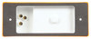22006Y3 Truck-Lite 22 Series Incandescent Yellow Rectangular Side Turn Signal Light, 1 Bulb, 12V