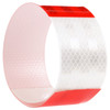Truck-Lite 98104 Reflective Tape  2 x 18  Red/White
