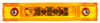 35200Y3 Truck-Lite 35 Series LED Yellow Rectangular 2 Diode Marker Clearance Light, P2, 2 Screw, Fit 'N Forget M/C, 12V, Bulk