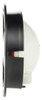 40233R3 Truck-Lite 40 Series Incandescent Red Round Stop Turn Tail Light, Black Flange Mount, PL-3, Stripped End/Ring Terminal, 12V
