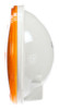 40242Y3 Truck-Lite Super 40 Incandescent Yellow Round One Bulb Front Park Turn Signal Light, 12V, PL-3 Connector, Bulk