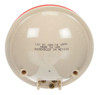 40282R3 Truck-Lite Economy Incandescent Red Round Stop Turn Tail Light, One Bulb, PL-3, 12V