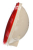 40282R3 Truck-Lite Economy Incandescent Red Round Stop Turn Tail Light, One Bulb, PL-3, 12V