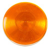 40282Y3 Truck-Lite Economy Incandescent Yellow Round Front Park Turn Light, 12V, PL-3, Bulk