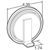 Truck-Lite 44212Y LED 44 Series Strobe Light Grommet Mount