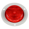 Truck-Lite 30251R LED 30 Series Omni Volt M/C Light Gray Flange