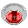 Truck-Lite 30251R LED 30 Series Omni Volt M/C Light Gray Flange