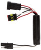 97365 Truck-Lite Marker Clearance Plug With 16 Gauge GPT Wire, Fit 'N Forget Stop S.S., Three Position Connector, And Two Position Plug, 11.5 inch