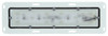 80253C Truck-Lite LED Dome Light, 12V, 10-Diode, Rectangular Interior Utility Light