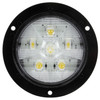 44346C Truck-Lite Led Super 44, Four inch Round, 6-Diode Backup Lamp with Black Flange