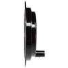 44346C Truck-Lite Led Super 44, Four inch Round, 6-Diode Backup Lamp with Black Flange