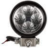 8140 Truck-Lite 3 inch Round LED Flood Work Lamp, 4 Diode, 12V/24V