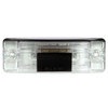 29004C Truck-Lite 21 Series Rectangular Incandescent License Plate Lamp Kit, 2 Diode, Male Pin