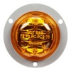 30380Y Truck-Lite Amber LED Model 30 2 inch Round Clearance Marker Lamp