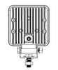 8159 Truck-Lite Clear Light Emitting Diode Rectangular Work Lamp