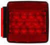 5056D Truck-Lite Signal-Stat Led Red/Clear Acrylic Lens Left Hand Combo Box Light, 2 Stud, Hardwired, Stripped End, 12V Display
