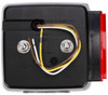 5056D Truck-Lite Signal-Stat Led Red/Clear Acrylic Lens Left Hand Combo Box Light, 2 Stud, Hardwired, Stripped End, 12V Display
