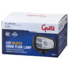 84631-5 Grote Heated LED Snow Plow Light, Left Hand, 12-30V, 6-Pin DT Connector