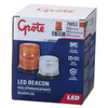 78053 Grote Amber LED Strobe Lamp Beacon Permanent Mount, Class I, 12/24V