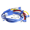 67571 Grote Ultra-Blue-Seal Trailer Wiring Harness, Ground Return, ABS Connection, Rear Sill, 56 Inch