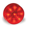 G3002-3 Grote Clearance Marker Lamp, 2 Inch, Red, Hi Count LED (9 Diode)