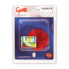 G3002-5 Grote Clearance Marker Lamp, Two Inch, Red, High Count LED, Retail