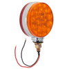 G5300 Grote Hi Count LED Stop Turn Tail Lamp, Red/Yellow, 4 Inch Round Pedestal Mount