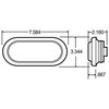 Truck-Lite 60283R 60 Series Economy Light