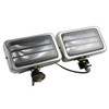 05001-5 Grote Per-Lux Fog Light, Clear Lens, Stainless Steel Housing, 50 Watt, With Wiring Kit