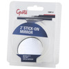 12201-5 Grote 2 Inch Round Stick-On Convex Mirror with Aluminum Back, Retail Pack