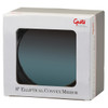 12272-5 Grote 8 Inch Black Elliptical Mirror with Steel Housing