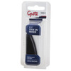 12312-5 Grote Black Rectangular Hot Spot Mirror With Weather Resistant Adhesive, Retail Pack