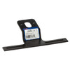 43262-5 Grote Universal Two-Stud License Plate Bracket, Black Polycarbonate, Retail Pack