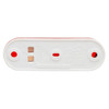 45252-5 Grote Thin-Line Red Clearance Marker Lamp, Single Bulb